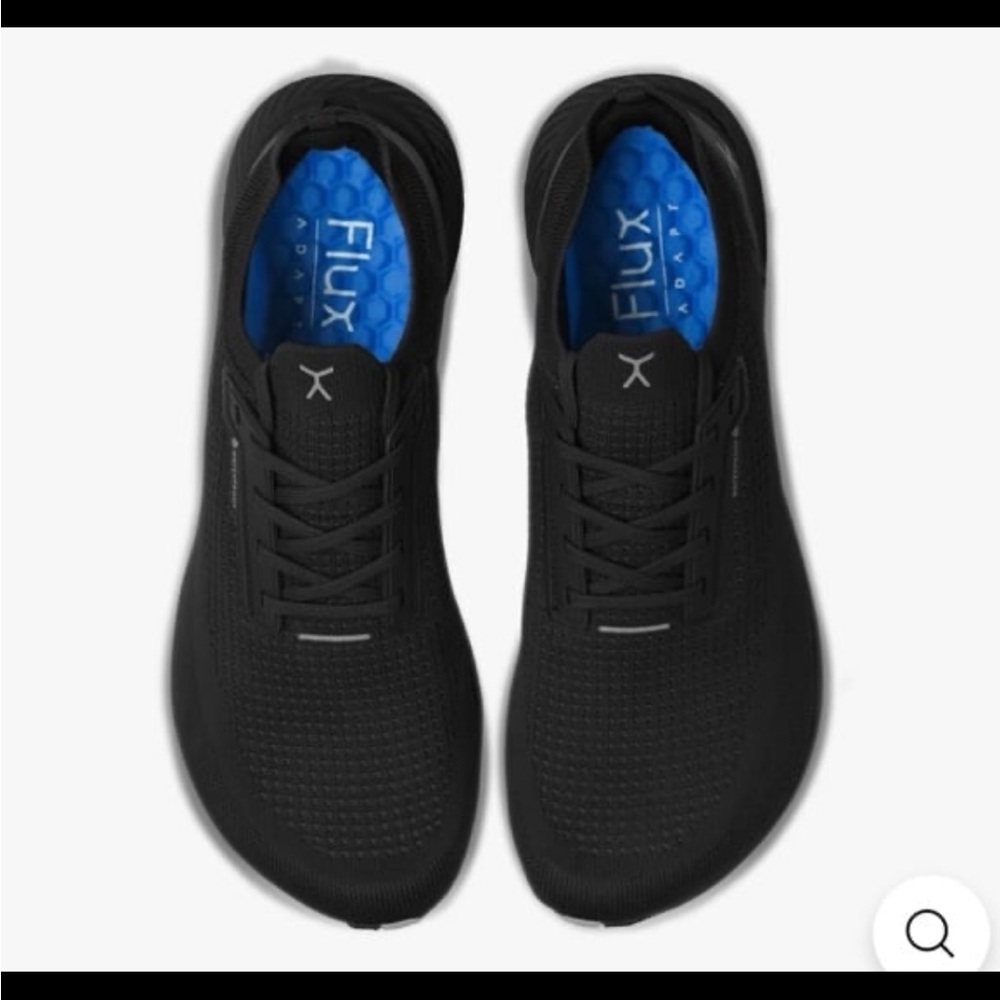 Flux women’s black tennis shoes - Picture 2 of 5